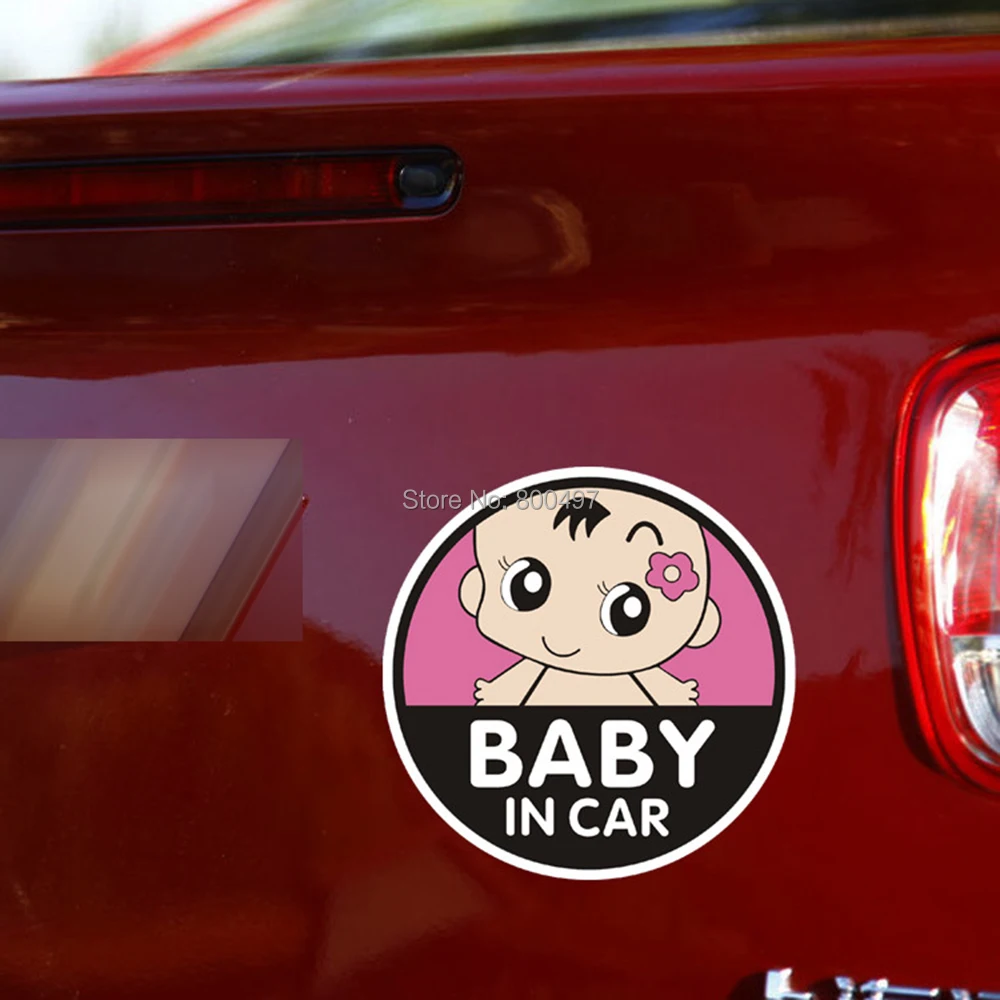 Наклейка на тело автомобиля для Toyota Ford Chevrolet VW Tesla Honda Hyundai Kia 10 шт.|baby in car|for toyotadog car |