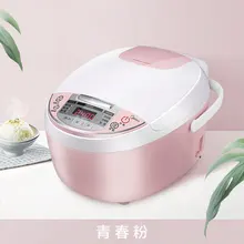 Маленькая Рисоварка Бытовая рисоварка 1-2-3 человека с Умной натуральной многофункциональной кастрюля для общежития 3л литр