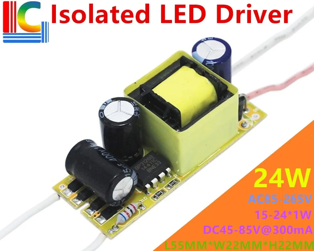Драйвер для светодиодных ламп BP3126 15 Вт/18 Вт/21 Вт/24 Вт|900ma led driver|led driver 3wdriver 3w |