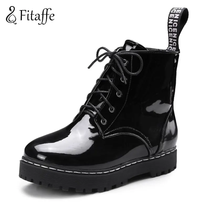 Charol Botines H M Botines Chelsea Charol Botines Chelsea