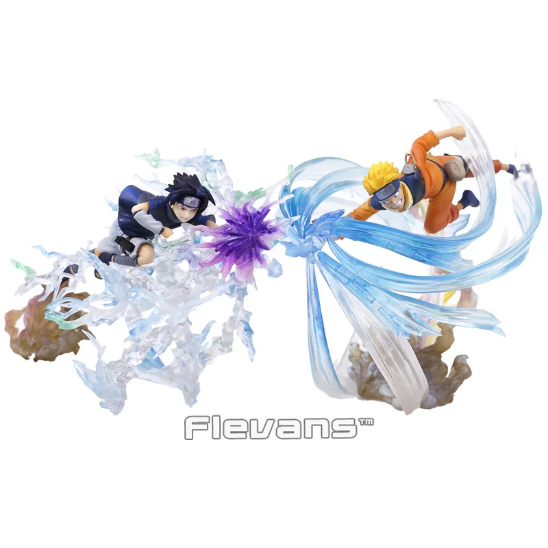 

Naruto Shippuden Figuarts ZERO Uzumaki Naruto VS Uchiha Sasuke Realtion PVC Figure Collectible Model Toy with Retail Box