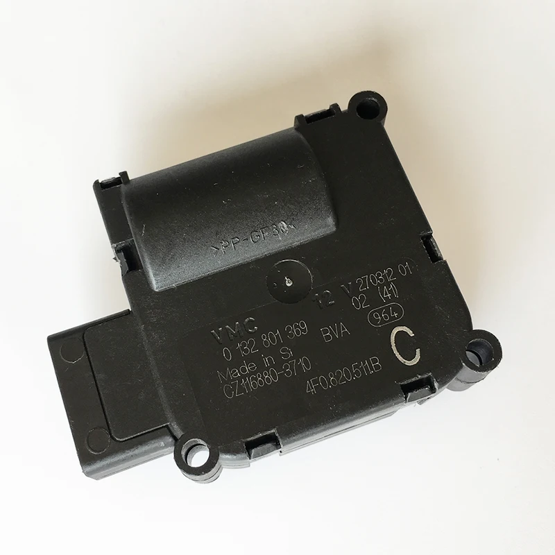 

OEM Climate Heater Servo Motor Evaporation Box Recirculation Flap Actuator V197 V211 V213 For A6 A8 Q7 Touareg 4F0 820 511 B