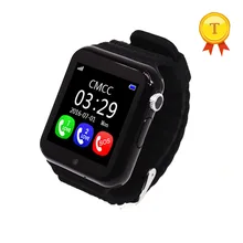 Лучший подарок для детей Новая Детская безопасность анти потеря gps Трекер Смарт-часы Поддержка камера сим-карта Дети SOS аварийного