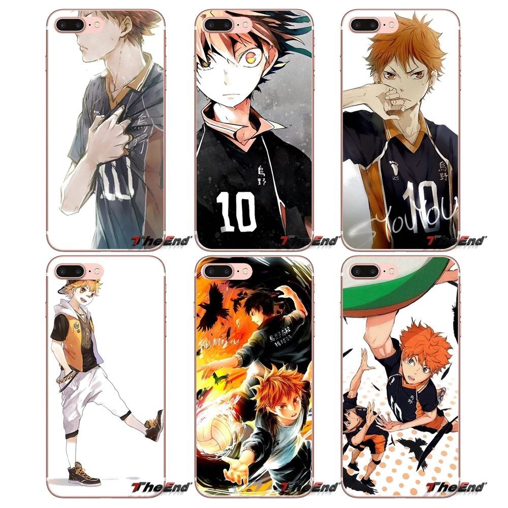 

For Huawei G7 G8 Ascend P7 P8 P9 Lite Honor 4C 5X 5C 6X Mate 7 8 9 Y3 Y5 Y6 II Pro Anime Fandoms Hinata Syouyou Haikyuu Case
