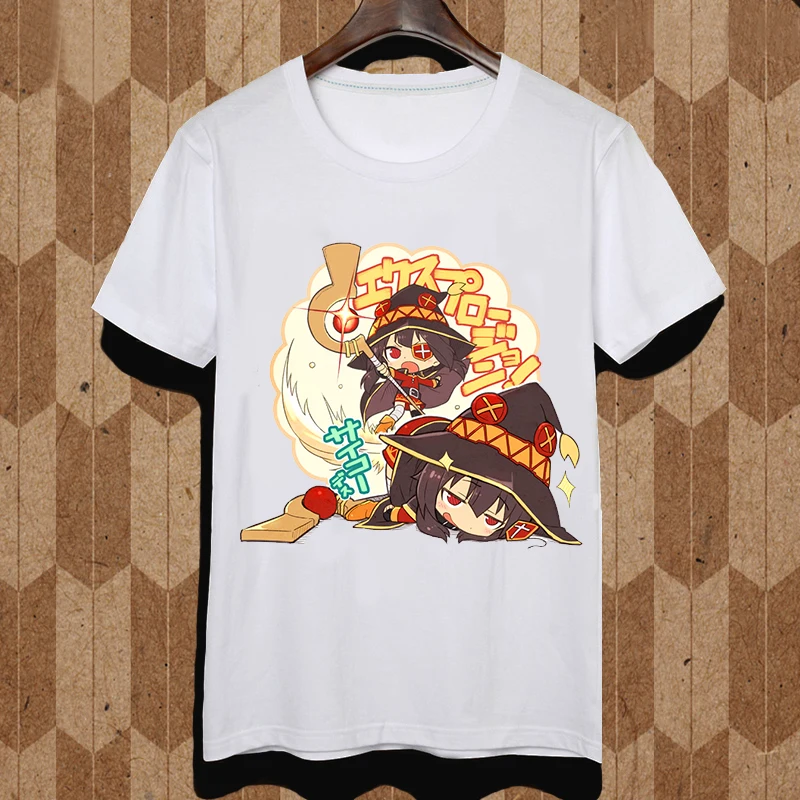 konosuba megumin t shirt konosuba megumin t shirt