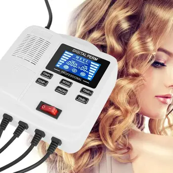

Small Portable Digital PTC Heating Hair Perm Machine with Hair Roller Styling Tool for Salon