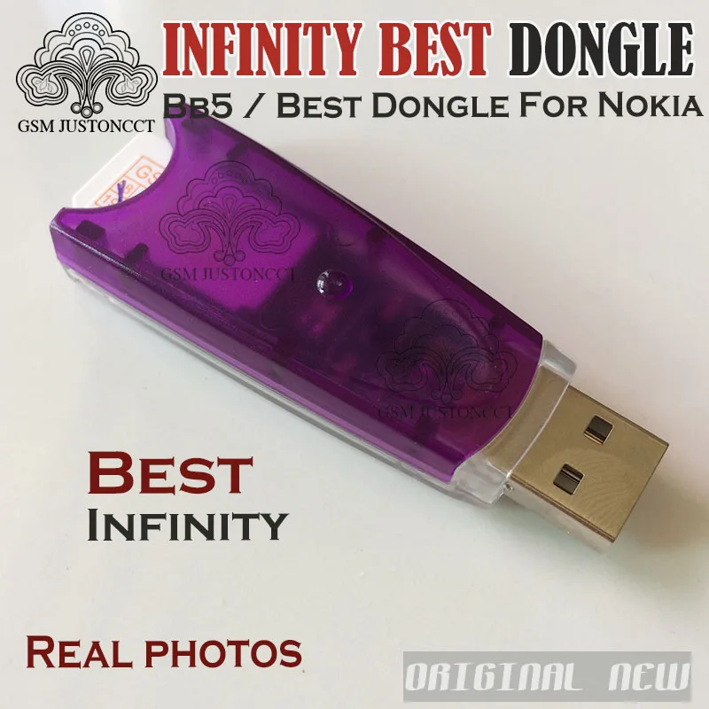 ORIGINAL NEW INFINITY BEST DONGLE / BB5 DONGLE 