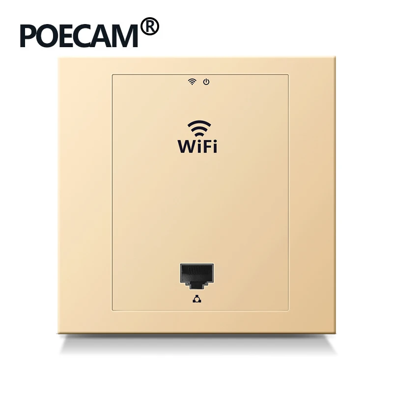 

Stock 300Mbps Popular Wifi Extender In wall Wireless access point Usb wifi ap use for Hotel Villa PUB KTV Company School