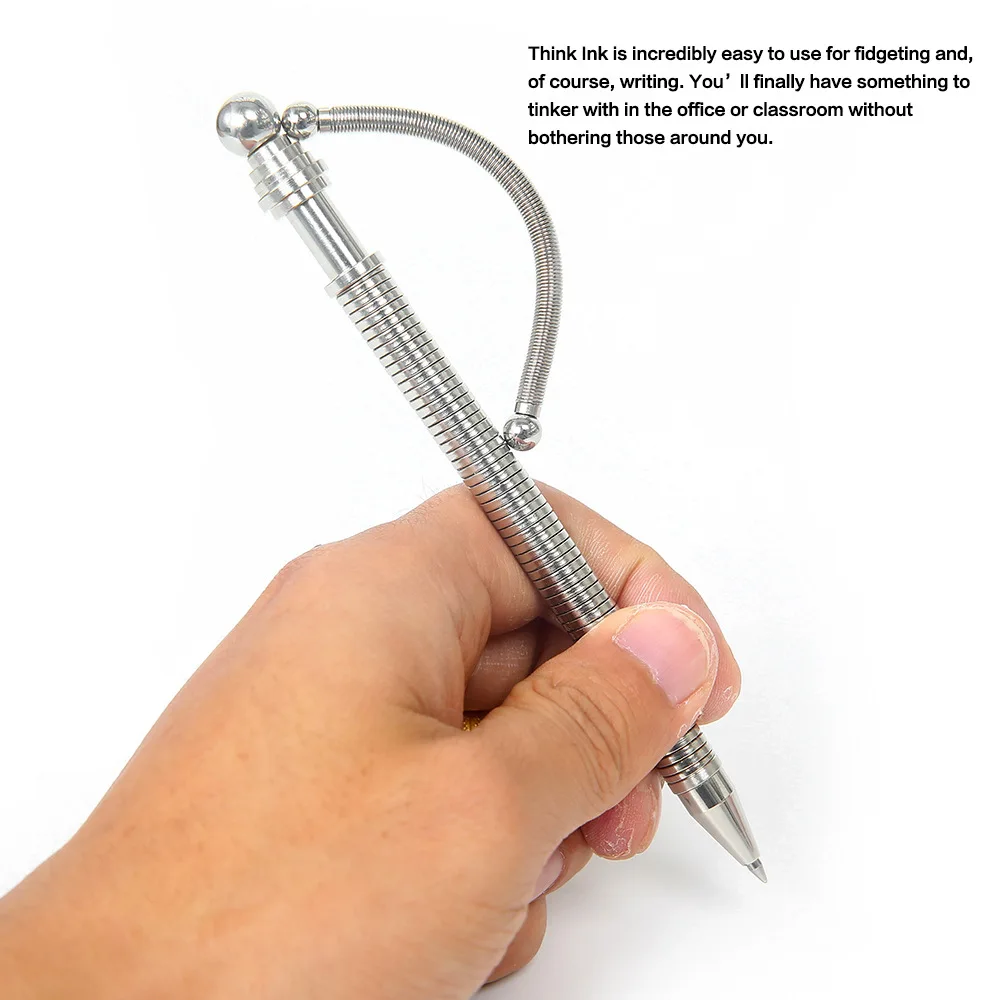 Think ink Pen Fidget Pen As Cube Antistress Toy Stress Wheel Fidgets Fingers Spinner Autism Spiner Focus Hands Tri-Spinner Gift Think ink Pen Fidget Pen As Cube Antistress Toy Stress Wheel Fidgets Fingers Spinner Autism Spiner Focus Hands Tri-Spinner Gift