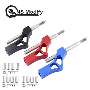 

NS Modify Adjustable Single Bend Aluminum Car Gear Short Shifter Extender Shifter Knob For Honda Civic CRX B16 B18 B20 D Series