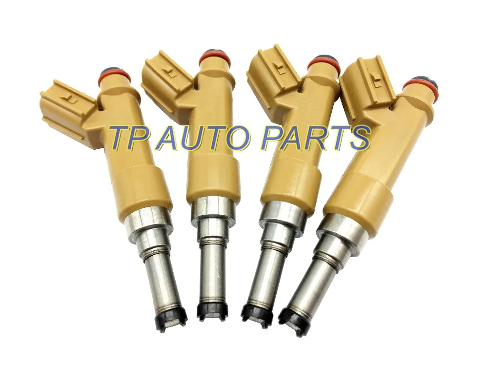 4 шт. топливный инжектор для Toy-ota Ya-ris Au-ris Avens-is Co-rolla Pr-ius OEM 23250-0T010 232500T010 |