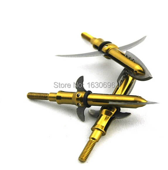 60pieces/lot archery hunting battle axe arrow heads compound bow arrow