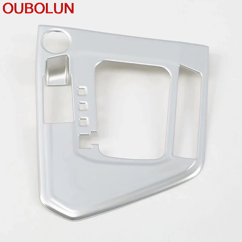 OUBOLUN для Volkswagen Tiguan MK2 2017 2018 2019 LHD коробка переключения передач Панель крышка