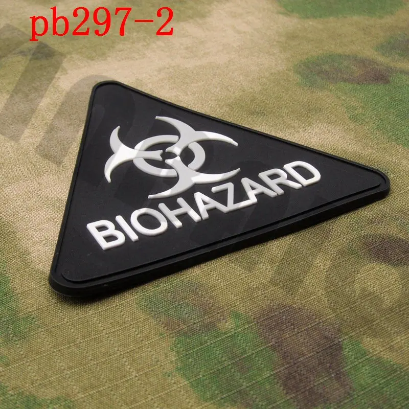 3D ПВХ патч Biohazard зонтик корпорация BIOHAZARD Резиновый патч