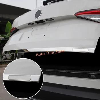 

For Skoda Kodiaq 2017-2018 Stainless Steel Rear Trunk Boot Lower Mouldings 1PCS