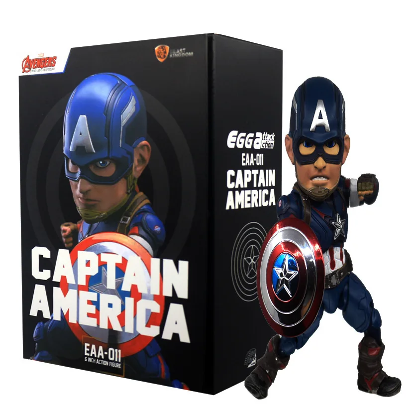 

17CM Captain America Shield Marvel DOLL Action Collectible Statue Toy Figure
