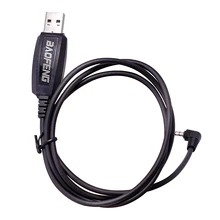Baofeng USB кабель для программирования для Baofeng BF-T8 BF-U9 UV-3R мини для любительских портативных дуплексных радиостанций Ham двухстороннее Радио BF T8 U9