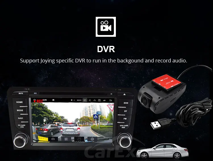 Best Android 9.0 Octa Core 7 Inch Car DVD Player Stereo System For Audi A3 S3 With 3G WIFI Canbus Radio FM AM Radio GPS Navigation 23