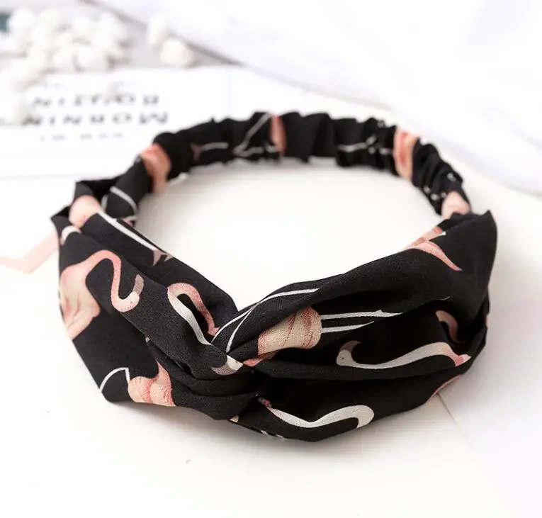 

Bohemia Elastic Animal Picture Headband Women Hair Accessories For Sport and Yoya