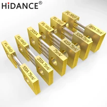 DC 100A 200V 300V 400V 500V 600 V/75mV Вольт Амперметр шунтирующий резистор делитель тока Амперметр для цифрового амперного аналогового метра