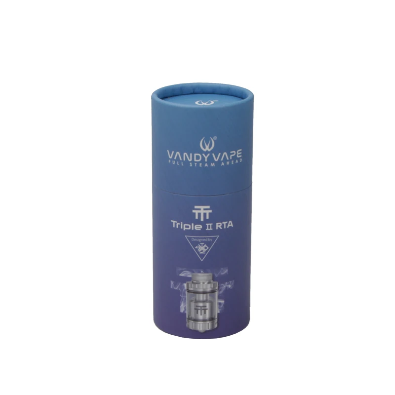 Оригинальный ВАНДИ Vape тройной II RTA бак Vandyvape 2 V2 распылитель 4 мл/7 мл может Тройная
