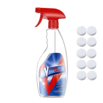 

Dropshipping Facial Care Multifunctional Effervescent Spray Cleaner Set Home Cleaning Effervescent Spray Cleaner