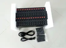 32 sim slots usb gsm modem pool based on wavecom industrial SL6087 module support sms mms tcp ip for univeral use