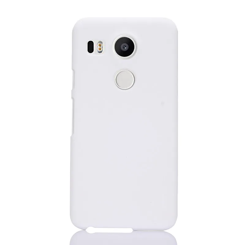 COATUNCLE чехол для телефона СПС Fundas LG Google Nexus 5X чехол для Coque LG Nexus 5X карамельный цвет твердый пластиковый PC чехол для телефона s