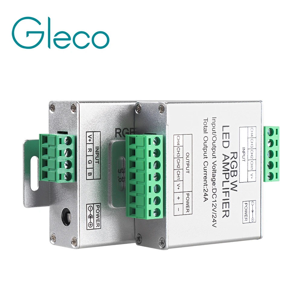 Ретранслятор мощности для светодиодной ленты 24 а|rgbw amplifier|led strip amplifierrgbw led amplifier |