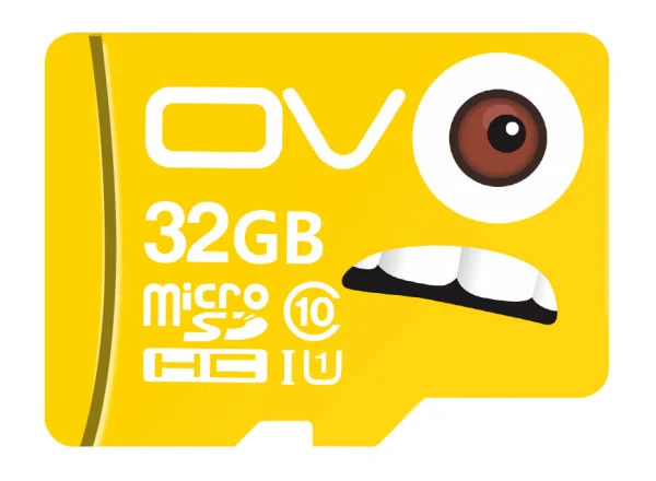 OV карта памяти Micro SD 16 ГБ 32 ГБ 64 Гб 128 ГБ флэш-Карта памяти SDHC C10 80 м/с для вождения регистратор мобильного телефона - Емкость: 32G