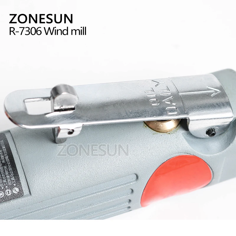 ZONESUN ZS 7306 полный набор пневматический шлифовальный станок гравировальный
