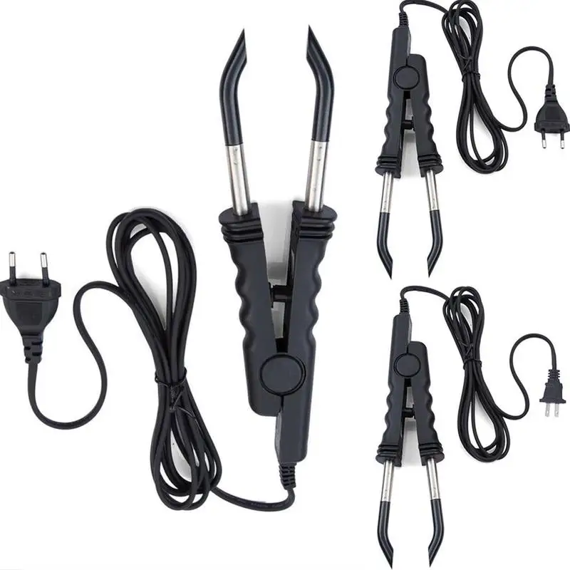 Fusion Heat Connector Hair Extension Iron Keratin Bonding Tools Fusion Heat Connector Machine Temperature Application Tools Kit