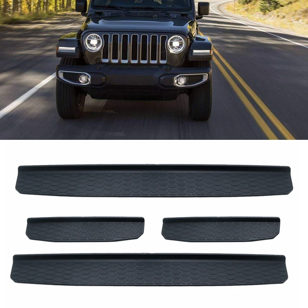 Door Entry Guard Motors Automotive Mopar 82215394 Jeep Wrangler Black