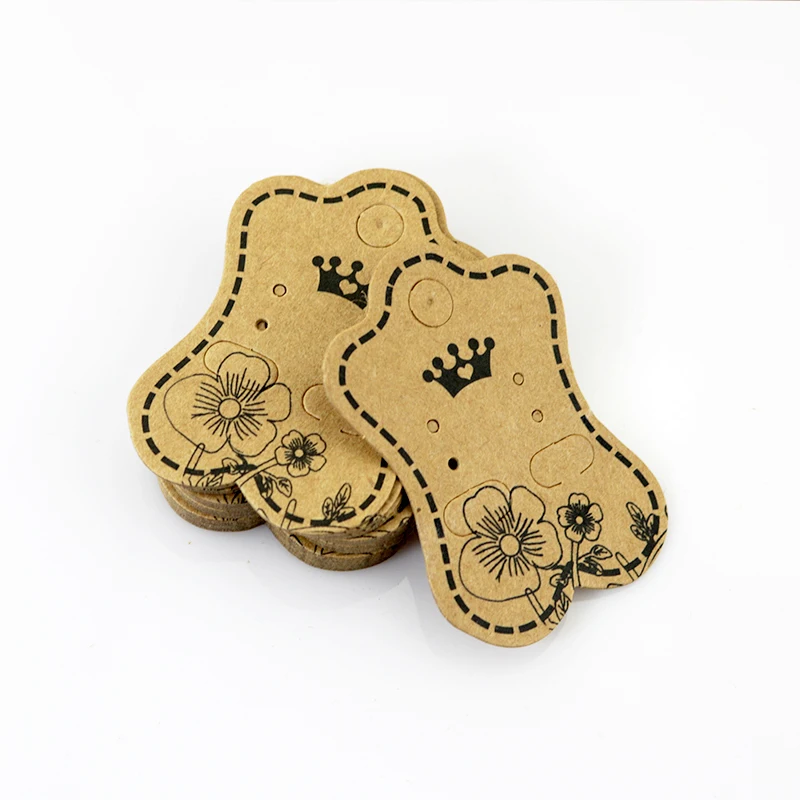 Jewelry earring card 304