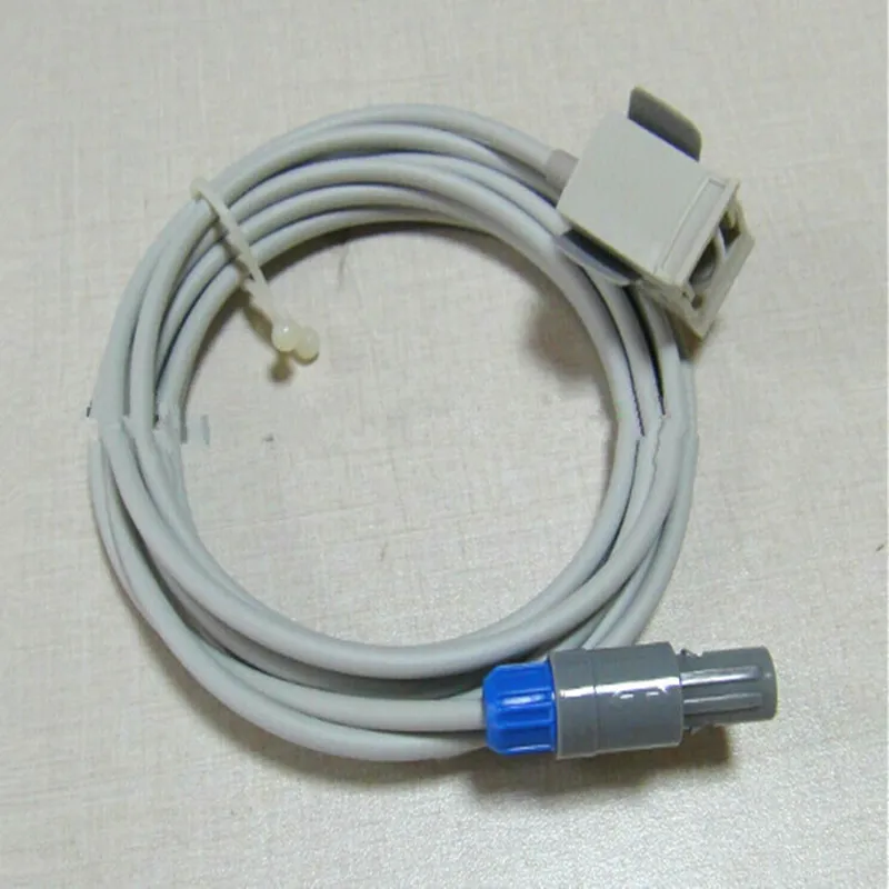 Совместим с Mindray MEC1000/PM7000/8000/9000 6 контактный педиатрический датчик Spo2 зажимом для