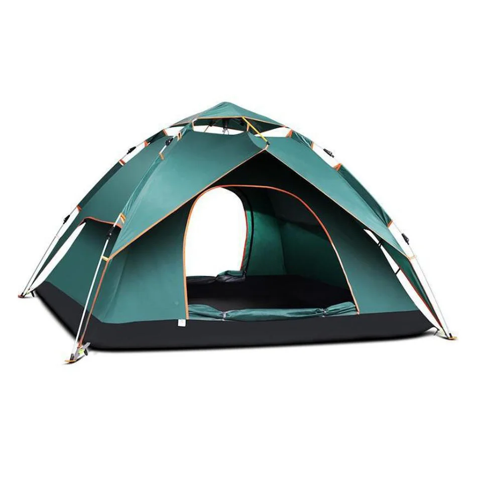 Quick Automatic Opening Outdoor Climbing Camping Camouflage Tent Spring Summer Autumn Tent 240*210*135cm Outdoor Travel tent