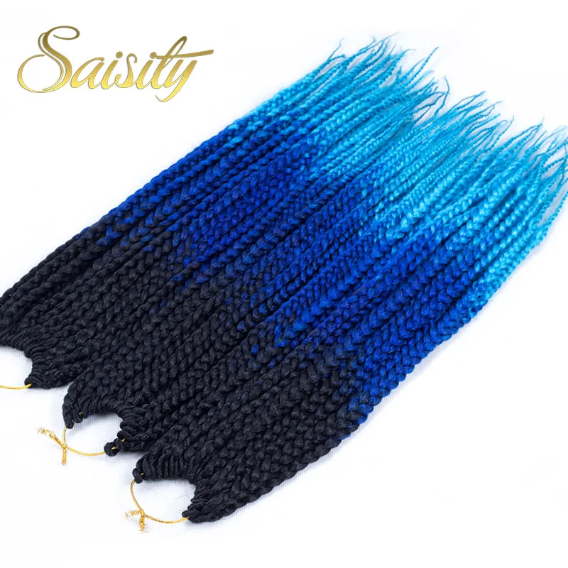 Saisity 18 Inch Crotchet Box косички наращивание волос крючком косички синтетические волосы