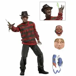 A Nightmare On Elm Street Фредди ПВХ фигурку игрушки Аниме Дракула Фильм Фредди коллекция Juguetes Хэллоуин игрушка в подарок