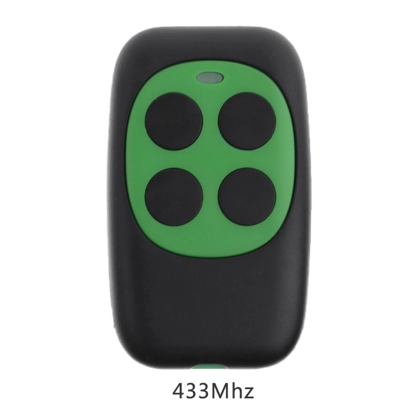 315/433 МГц беспроводной 4 ключа копия клонирования дистанционное управление приемник Дубликатор двери гаража сигнализация ключ - Цвет: 433MHz Green