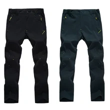 5XL Men’s Summer Quick Dry Breathable Hiking Pants Outdoor Sports Brand Cloting Camping Trekking Softshell Male Trousers MA035