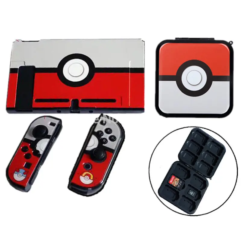 

12 in 1 Accessories Plastic Portable Memory Game Cards Case Shockproof Hard Shell Storage Box For Nintend Switch NS NX Game Card