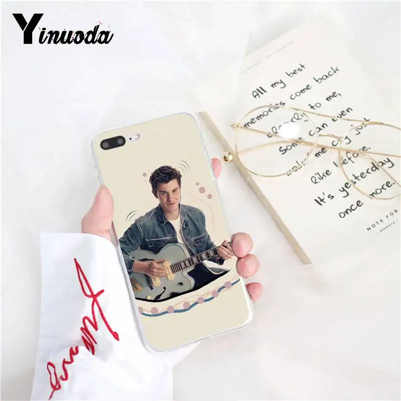 Hit pop singer Shawn Mendes Magcon Pattern