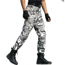 Тактические Брюки мужские военные камуфляжные рабочие брюки карго Джоггеры мужские армейские стильные камуфляжные модные CS мужская одежда