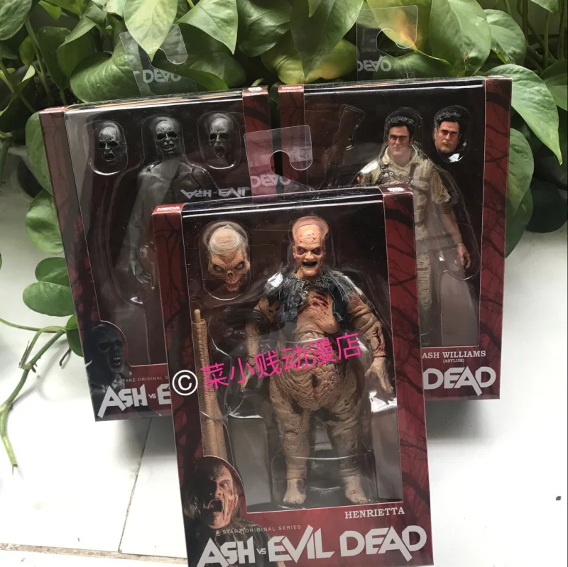 NECA The Evil Dead 7 безумный пепел дьявол сын старая женщина фигурка