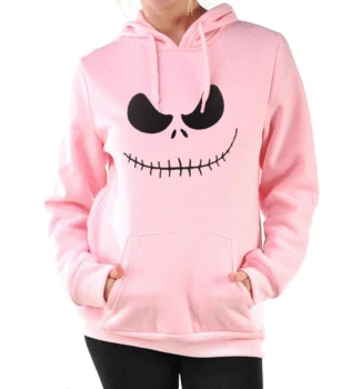 

fitness brand clothing hip hop pullovers funny kpop Smile sweatshirts femme Jack Skellington tracksuits hoodies 2019 fashion mma