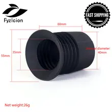 Hunting Rubber Optics Gated Eyecup Scalability Sight Eyeguard Rifle Scope Night Vision Recoil Eye Protector Eyeshade Hunting Rubber Optics Gated Eyecup Scalability Sight Eyeguard Rifle Scope Night Vision Recoil Eye Protector Eyeshade