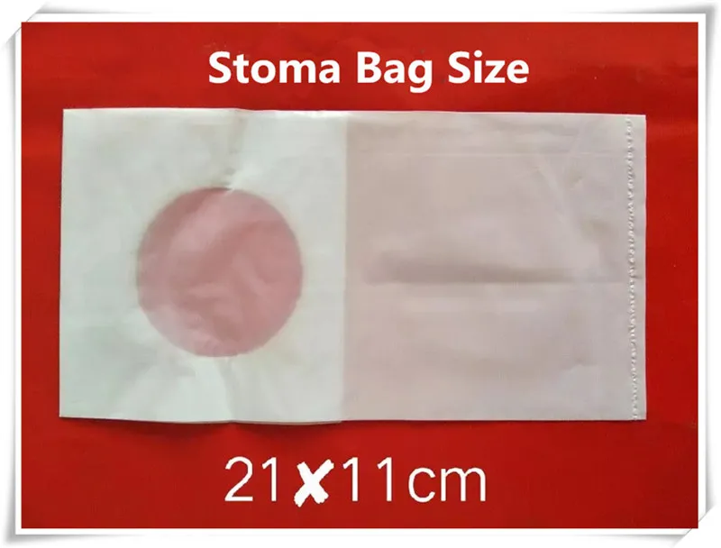 “ Cinto de Bolsas de Colostomia Ostomia Colostomia Drenável Ostomia Bolsa