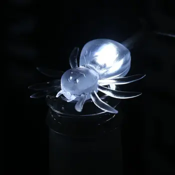 

10LEDs Spider Shaped Halloween Christmas LED String Lights 1.5M Fairy String Light Summer Spring Party