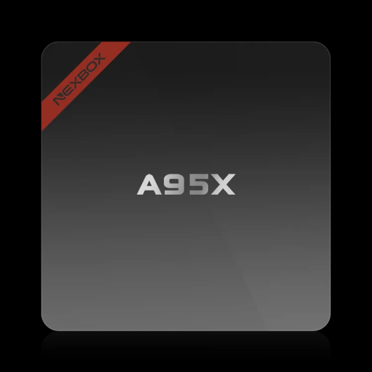 

2GB RAM 16GB ROM NEXBOX A95X Smart Android 6.0 TV Box Amlogic S905X Quad core Set Top Box WiFi 4K Media Player PK X96