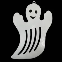 Дизайн Новинка для розыгрышей игрушки Хэллоуин светятся в темноте большой дьявол двери окна аксессуары в виде тыквы для детей Подарки для мальчиков и девочек P5